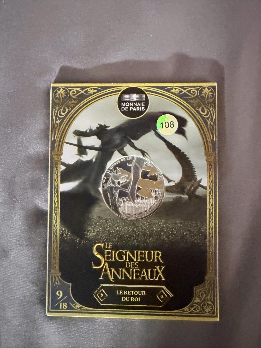 2026 Monnaie de Paris “Eagles Against the Winged Beasts” €10 Silver Coin